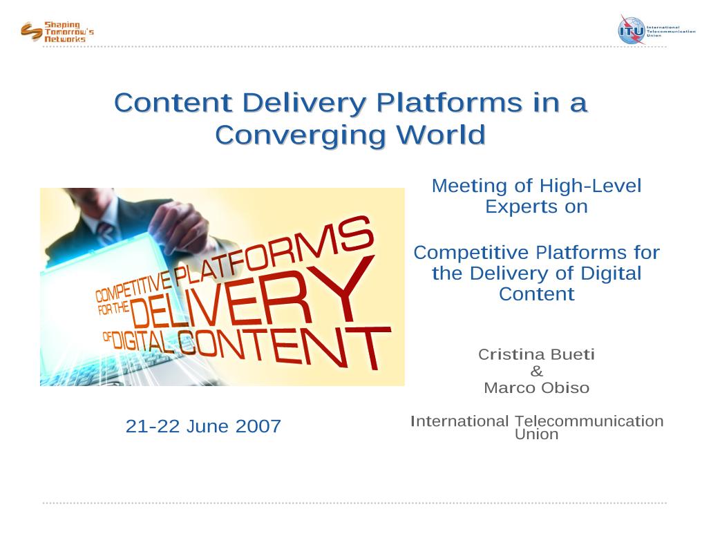 Competitive Platforms in a Converging World
