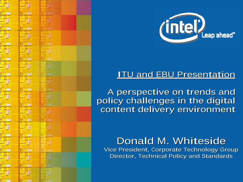 A perspective in the digital content delivery environment