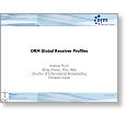 DRM 09 DRM Global Receiver Profiles