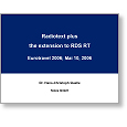 Eurotravel 06 Radiotext & RDS RT