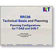 Forecast 04 T-DAB, DVB-T & DVB-H Planning configurations
