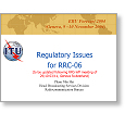 Forecast 04 RRC-06 Regulatory Issues
