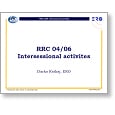 Forecast 04 Intersessional Activities