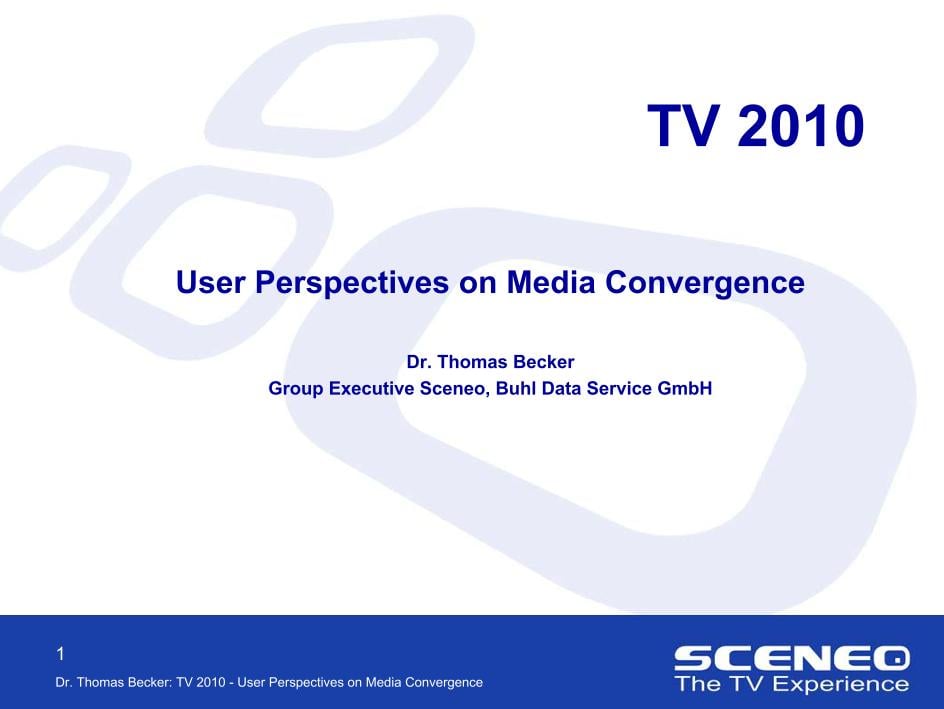 TV 2010