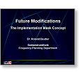 Forecast 05 Future Modifications The Mask Concept
