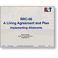 Forecast 05 RRC-06 Agreement & Plan