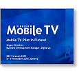 Forecast 05 Mobile TV Pilot in Finland