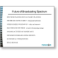 Forecast 05 Future of Broadcasting Spectrum