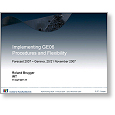 Forecast 07 Implementing GE-06 Procedures and Flexibility