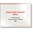 Forecast 07 Digital Radio Mondiale DRM+