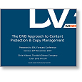 Forecast 07 DVB CPCM Content Protection & Copy Management
