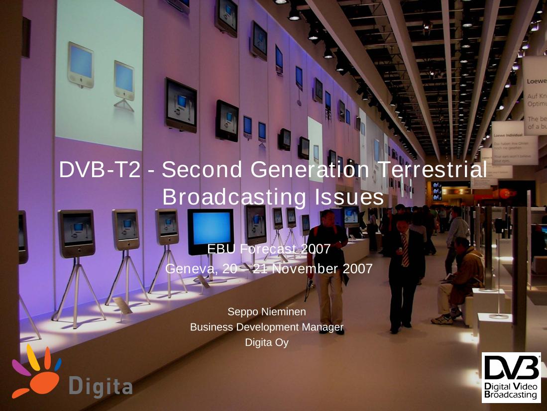 DVB-T2: Second Generation Terrestrial Broadcasting Issues
