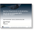 Forecast 08 a Spectrum requirements