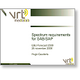 Forecast 08 Spectrum requirements