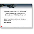 Forecast 08 Performance Multi-channel