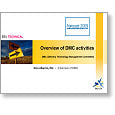 Forecast 09 Overview of DMC activities