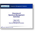 Forecast 09 Overview of SMC Activities