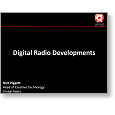 Forecast 09 Digital Radio Developments