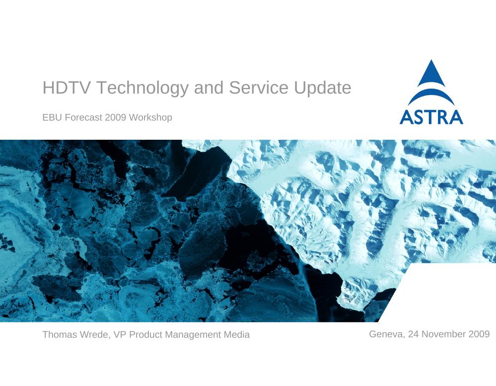 HDTV Technology & Service Update