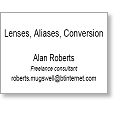 HD Cameras 09 Lenses Aliases