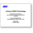 HD Technology Briefing 2005 Camera CMOS Technology