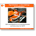HD Technology Briefing 2005 High Definition a new challenge