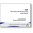 IP07 Peer-to-Peer distribution