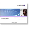 IP07 IPTV networks for television