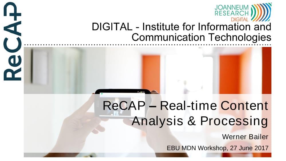 Real-time Content Analysis & Processing