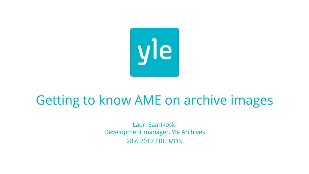 Getting to know automated metadata extraction on archive photographs