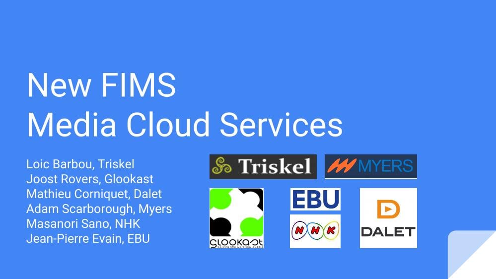 FIMS in the Cloud