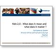 MMR 07 Web 2.0 What does it mean?