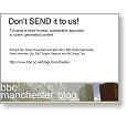 MMR 07 The Manchester blogging project and beyond