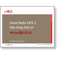 MMR 07 Blog.drs2.ch Using the audience to explain