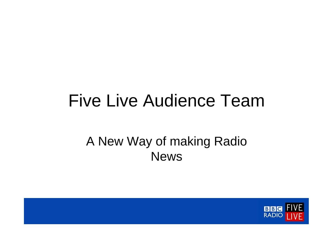 Exclusive news from Listeners