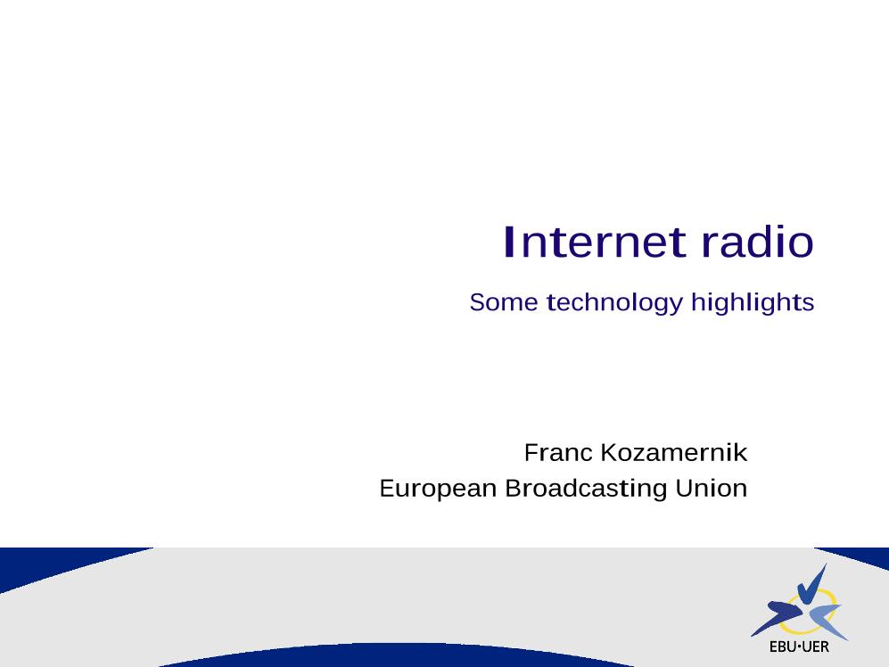 Internet Radio