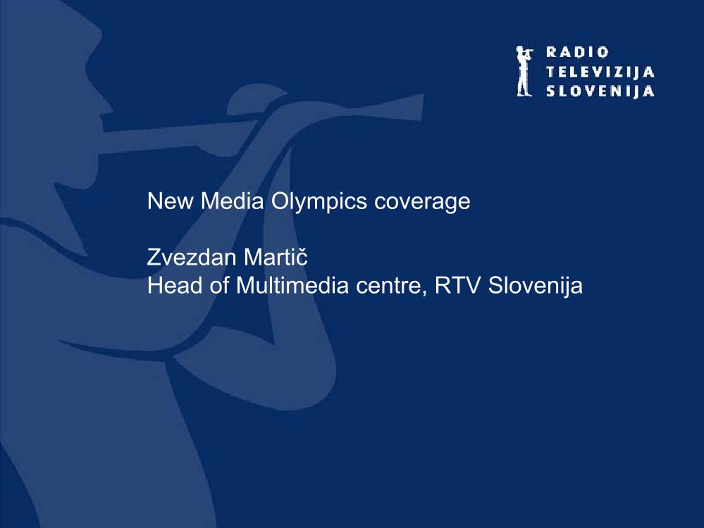 New Media Olympics coverage