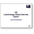 Networks 2004 HD a technology
