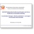 Networks 2005 Networked Audiovisual System & Home Platforms