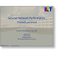 Networks 2005 Secured Network Performance
