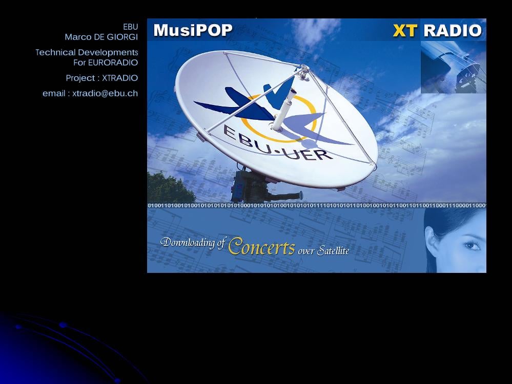 Life in the pink: the MusiPOP concert exchange projet