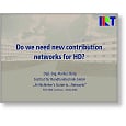 Networks 2006 New contribution networks for HD