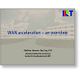 Networks 2006 WAN accelaration an overview
