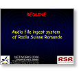 Networks 2006 Audio file ingest system of Radio Suisse Romande