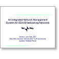 Networks 07 Network Management and interoperability