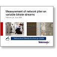 Networks 09 Measurement of network jitter