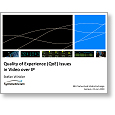 Networks 09 Quality of experience in Video over IP