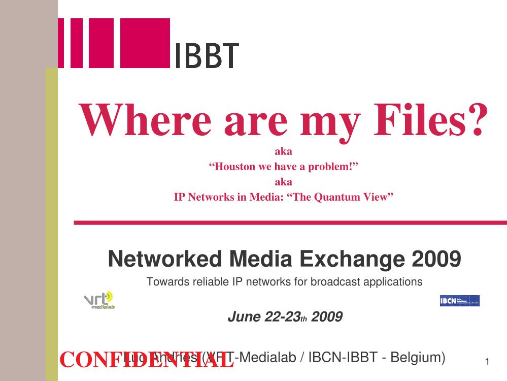Where are my files?