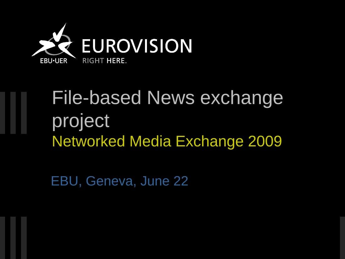 File-based News exchange project