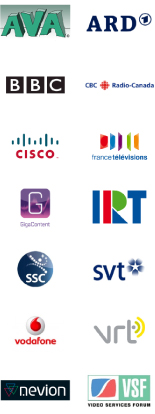 Logos of companies speaking at NTS 2012